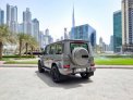 Matte Gray Mercedes Benz AMG G63 Double Night Package 2022 for rent in Dubai 8