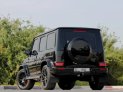 Black Mercedes Benz AMG G63 Double Night Package 2022 for rent in Dubai 4