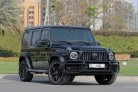 Black Mercedes Benz AMG G63 Double Night Package 2022 for rent in Dubai 3
