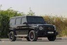 Black Mercedes Benz AMG G63 Double Night Package 2022 for rent in Dubai 2