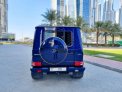 Blue Mercedes Benz AMG G63 Edition 1 2017 for rent in Sharjah 9