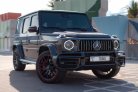 White Mercedes Benz AMG G63 Edition 1 2020 for rent in Dubai 1
