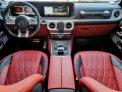 Red Mercedes Benz AMG G63 2021 for rent in Dubai 4