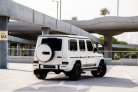 White Mercedes Benz AMG G63 2019 for rent in Dubai 3