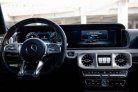 White Mercedes Benz AMG G63 2019 for rent in Dubai 5