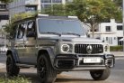 Gray Mercedes Benz AMG G63 2020 for rent in Dubai 1