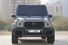 Gray Mercedes Benz AMG G63 2020 for rent in Dubai 5