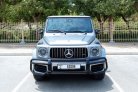 Silver Mercedes Benz AMG G63 2020 for rent in Dubai 9