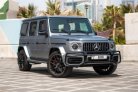 Silver Mercedes Benz AMG G63 2020 for rent in Dubai 1