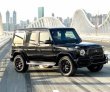 Black Mercedes Benz AMG G63 2021 for rent in Dubai 2