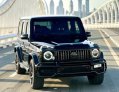 Black Mercedes Benz AMG G63 2021 for rent in Dubai 1