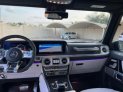 Beige Mercedes Benz AMG G63 2021 for rent in Dubai 4