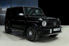 Black Mercedes Benz AMG G63 2020 for rent in Dubai 1
