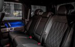 Mat zwart Mercedes-Benz AMG G63 Double Night-pakket 2022 for rent in Dubai 7