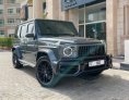 Темно-серый Мерседес Бенц AMG G63 2021 г. for rent in Дубай 2