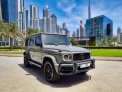 Gray Mercedes Benz AMG G63 2022 for rent in Dubai 8