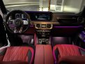 Black Mercedes Benz AMG G63 2022 for rent in Dubai 3