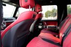 Black Mercedes Benz AMG G63 2022 for rent in Dubai 6