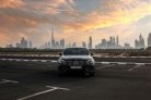 Siyah Mercedes Benz AMG GLC 63 2020 for rent in Dubai 4
