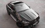 Black Mercedes Benz AMG GLE 53 2021 for rent in Dubai 10