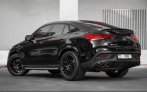 Black Mercedes Benz AMG GLE 53 2021 for rent in Dubai 11