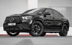 Black Mercedes Benz AMG GLE 53 2021 for rent in Dubai 2