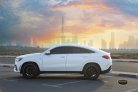 Blanco Mercedes Benz AMG GLE 53 2021 for rent in Dubai 6