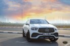 Blanco Mercedes Benz AMG GLE 53 2021 for rent in Dubai 1