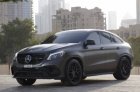 gris Mercedes Benz AMG GLE 63 2019 for rent in Dubai 1