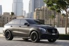 gris Mercedes Benz AMG GLE 63 2019 for rent in Dubai 5