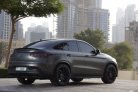 Gray Mercedes Benz AMG GLE 63 2019 for rent in Dubai 2
