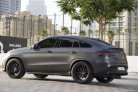 Gray Mercedes Benz AMG GLE 63 2019 for rent in Dubai 3