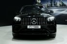 Black Mercedes Benz AMG GLE 63 2021 for rent in Dubai 3