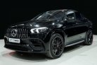 Black Mercedes Benz AMG GLE 63 2021 for rent in Dubai 8