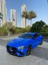 Blue Mercedes Benz AMG GT 53 2021 for rent in Dubai 1