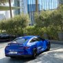 Blue Mercedes Benz AMG GT 53 2021 for rent in Dubai 6