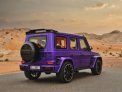 Purple Mercedes Benz Brabus AMG G63 700 Widestar 2021 for rent in Abu Dhabi 7