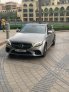 Gray Mercedes Benz C200 2019 for rent in Dubai 4