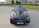 Negro Mercedes Benz C200 2022 for rent in Dubai 4