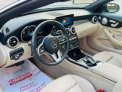Black Mercedes Benz C300 Convertible 2019 for rent in Dubai 3