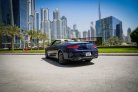 Blue Mercedes Benz C300 Convertible 2020 for rent in Dubai 14