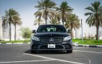 Black Mercedes Benz C300 2019 for rent in Dubai 1