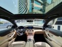 Blue Mercedes Benz C300 2020 for rent in Dubai 3