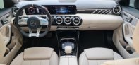 White Mercedes Benz CLA 250 2022 for rent in Dubai 10