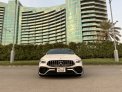 White Mercedes Benz CLA 250 2021 for rent in Dubai 3