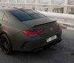 Green Mercedes Benz CLS 350 2020 for rent in Dubai 9
