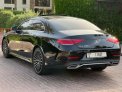 Black Mercedes Benz CLS 300d 2019 for rent in Dubai 4