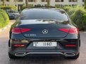 Black Mercedes Benz CLS 300d 2019 for rent in Dubai 3