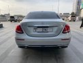 Silver Mercedes Benz E300 2018 for rent in Dubai 8