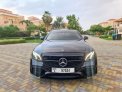 Black Mercedes Benz E300 2019 for rent in Dubai 2